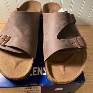 NIB size 46 Zurich Birkenstock sandals